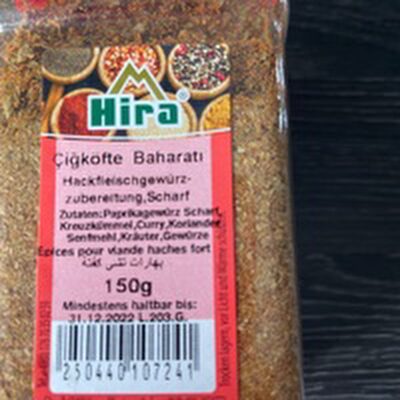 Çigköfte Gewürz