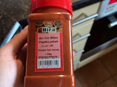 Paprikagewürz scharf