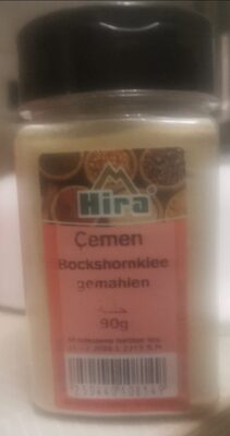 Cemen Bockshornklee gemahlen