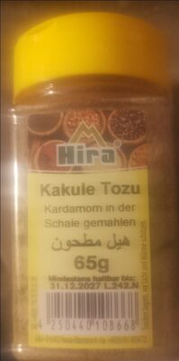 Kukule Tozu Kardamon