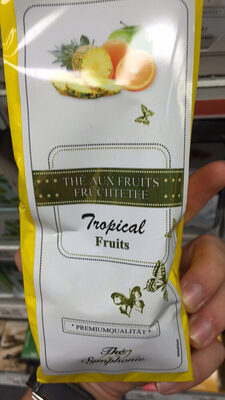 Thé Aux Fruits Früchtetee Tropical Fruits