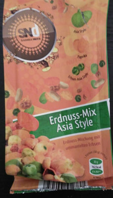 Erdnuss-Mix, Asia Style