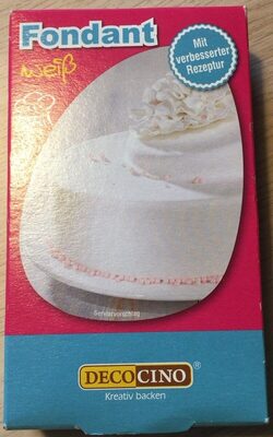 Rollfondant weiß front packaging