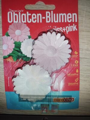 Oblaten-Blumen
