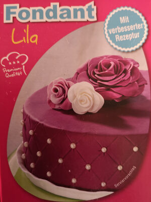Fondant lila