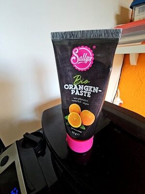 Orangenpaste Bio