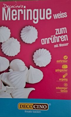 Meringue weiss