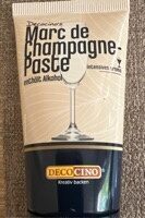 Marc de Champagne Paste