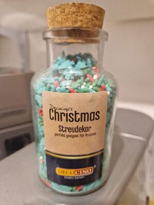 christmas streudekor
