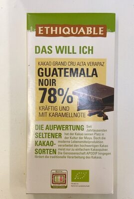 Guatemala Noir 78%