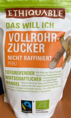 Vollrohr-Zucker