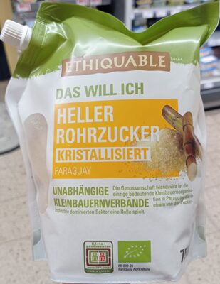 Heller Rohrzucker kristallisiert Paraguay