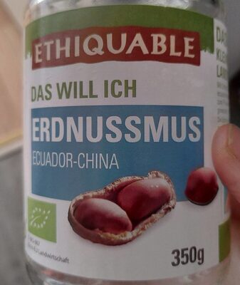 Erdnussmus