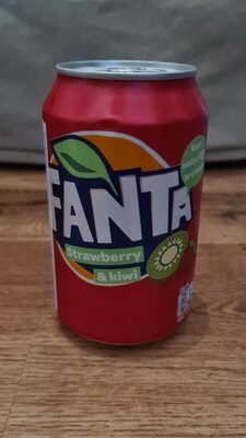FANTA Strawberry & Kiwi