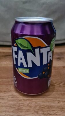 FANTA Cassis