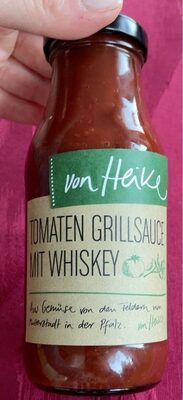Tomaten Grillsauce mit Whiskey