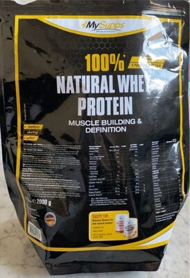 Natural Whey Protein