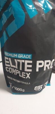 ELITE PRO COMPLEX NATURAL front packaging