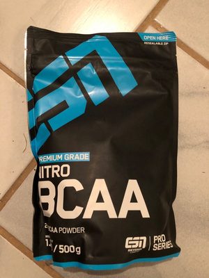 Nitro BCAA Fresh Berry Juice front packaging