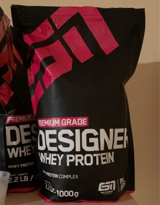 Designer Whey Coconut front packaging