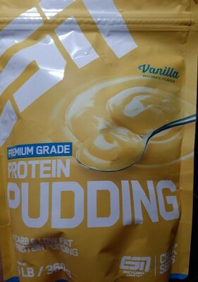 Protein Pudding front packaging