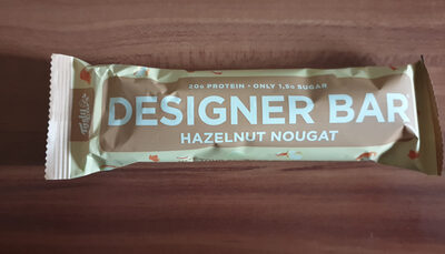 Designer Bar Hazelnut Nougat