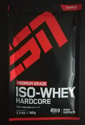 Premium Grade Iso-Whey Hardcore Vanilla Caramel