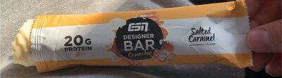 Designer Bar Crunchy Salted Caramel