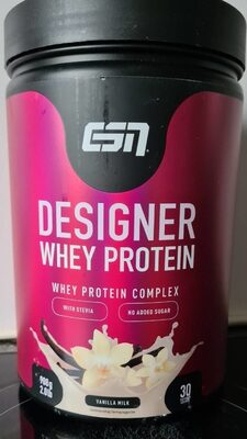 Designer Whey Protein Vanilla Milk