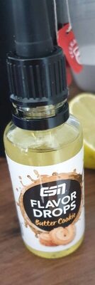 Flavor Drops Butter Cookie