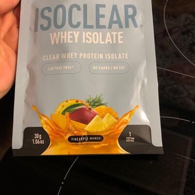 Isoclear Whey Isolate