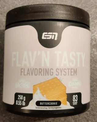 FLAV‘N TASTY Buttercookie front packaging