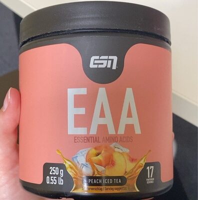 Eaa peach Iced