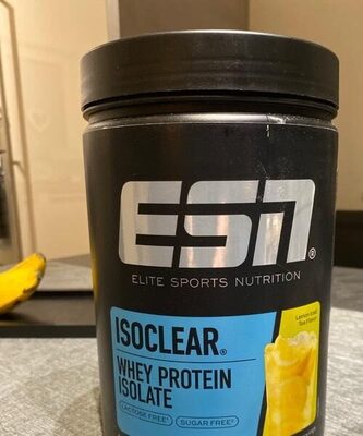 Isoclear Lemon iced tea flavor