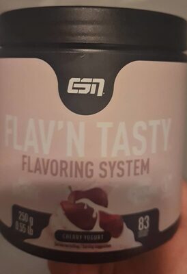Flav'n tasty Kirsch Joghurt front packaging