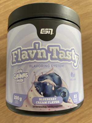 Flav‘n Tasty Blueberry Cream