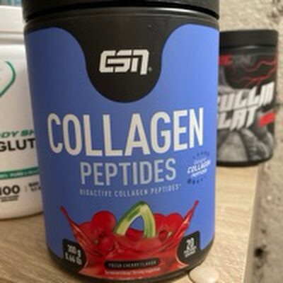 Collagen Peptides front packaging