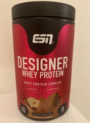 Designer Whey Protein Hazelnut Nougat Flavour