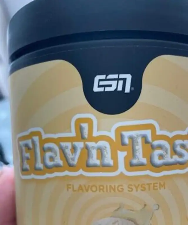 Flav‘n Tasty Vanilla front packaging