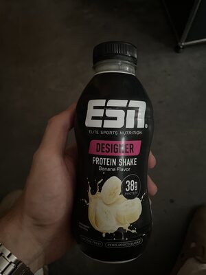 Designer Protein Shake Banane