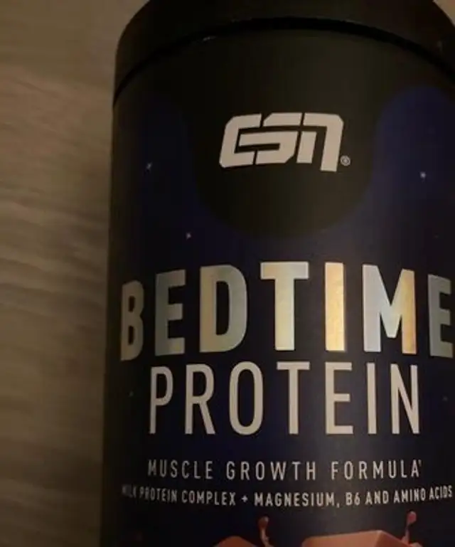 Bedtime Protein front packaging