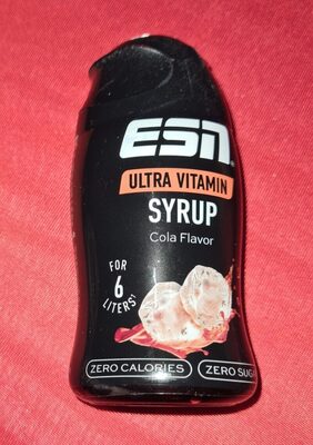 Ultra Vitamin Syrup Cola Flavor