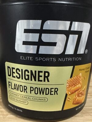 Flavor powder honey cereal