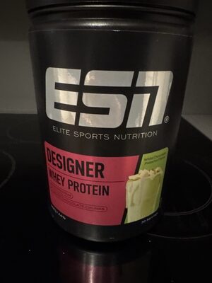 Designer Whey Protein: White Chocolate Pistachio