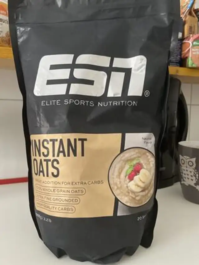 Instant Oats front packaging