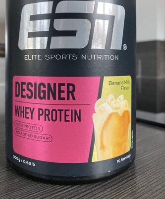 WHEY PROTEIN BANANA MILK FLAVOR
