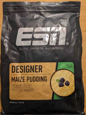 Designer Maize Pudding