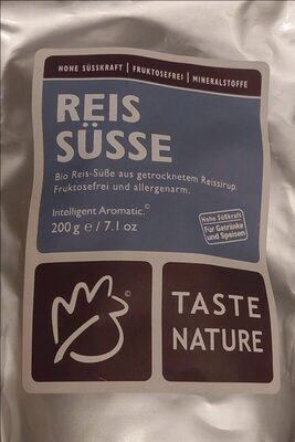 Reis Süsse