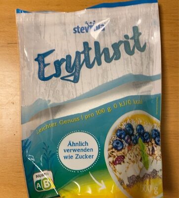 Erythrit front packaging