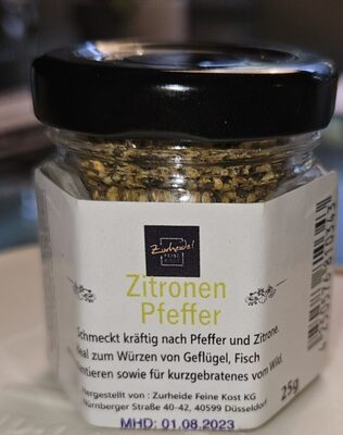 Zitronenpfeffer